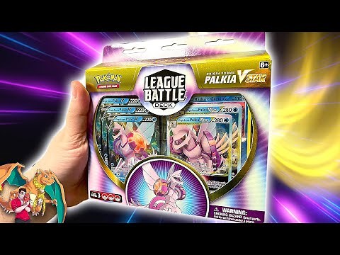 Inside the Pokemon Palkia V Battle Deck: Secrets Finally Revealed!