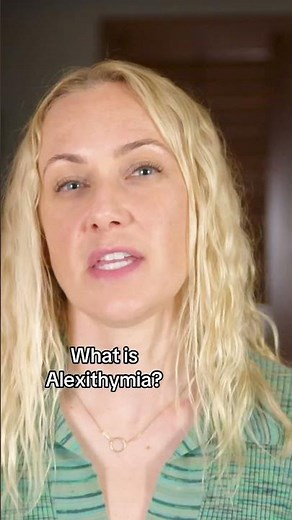 What is alexithymia?