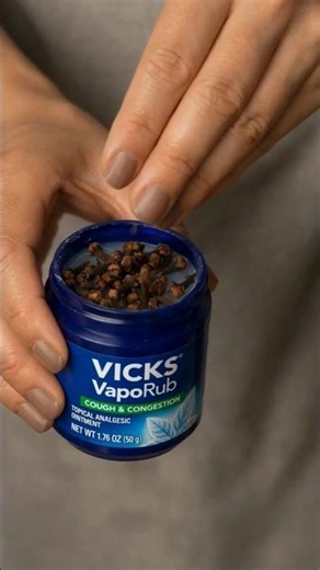 Is this the best natural remedy for joint pain? #vicks #healthtips #remedy