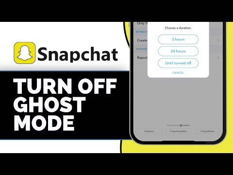 How To Turn Off Ghost Mode on Snapchat | Snapchat Privacy Settings (2025)