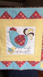 Have you gotten your fun and FREE little chicken quilt pattern yet? Click here to sign up for my newsletter and you will get this pattern, plus a couple more- Plus, video tutorials! https://jacquelynnesteves.com/free-gift/ | Jacquelynne Steves