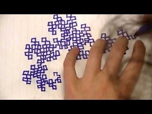 Exploring Fractals with Dragons and Dungeons