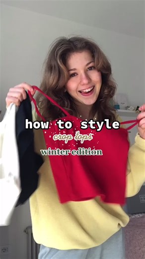 How to Style Crop Tops for Winter | Winter Edition Fashion Tips