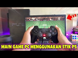 CARA MENYAMBUNGKAN STIK PS2 KE LAPTOP/PC❗️
