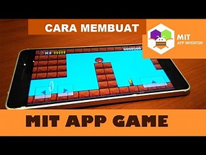 Cara membuat game MIT App Inventor