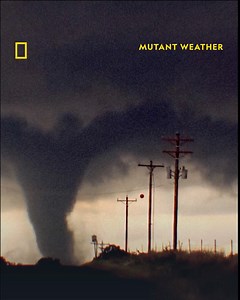 13K views · 347 reactions | Tornadoes occur on nearly every continent on Earth. Tornadoes form during thunderstorms, when warm moist air collides with cool dry air but will only form when the atmospheric conditions are just right. One of the great mysteries of science is why one storm will produce tornadoes and another won't. Watch Mutant Weather on Sundays at 7pm on National Geographic UK. | National Geographic UK | Facebook