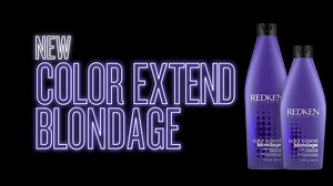 14K views · 66 reactions | When your blonde needs a refresh, there’s Color Extend Blondage shampoo and conditioner to tone down brassiness and bring your color back to life. | Redken | Facebook