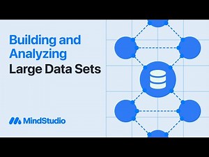 Building and Analyzing Large Data Sets