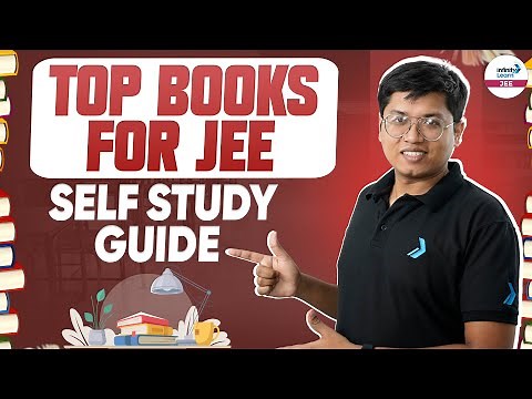 Top Books for JEE - Self Study Guide || JEE Preparation Strategy || LIVE || ‪@InfinityLearn-JEE‬