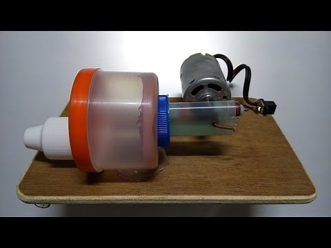 How to Make Air Pump for Fish Tank at Home