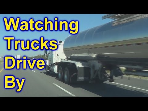 Trucks Big Rigs 18 Wheelers Watch Them Driving By