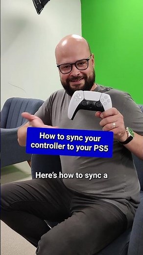 How to connect a new PS5 controller in 20 seconds