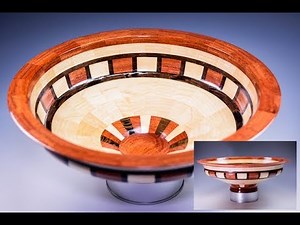 Segmented Bowl Build