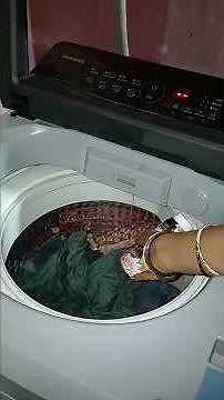 Samsung Washing Machine Normal Wash | Daily Clothes Wash Routine | Easy Laundry Guide