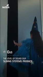 Hettich Sliding System | Smooth. Silent. Seamless.