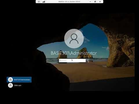 Creating a failover cluster