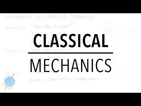 Kinematics, Dynamics and Statics | Introduction to Classical Mechanics