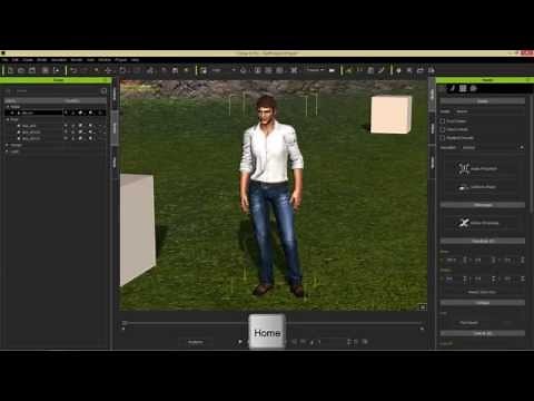 iClone Basics - Camera Navigation