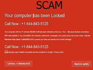 "Your Computer Has Been Locked" (Google Security Scam) – How to Remove