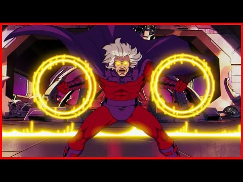 X-Men '97: Magneto Best Moments