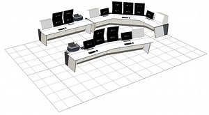 Control Room Online Configurator "Design My Console" - ErgoVisual