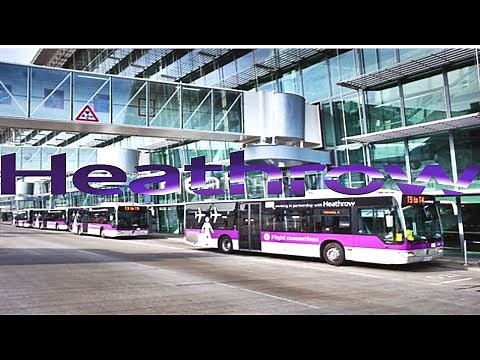 LHR Connecting at Heathrow Terminal 5 to 3 Bus Transfer