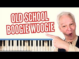 Learn Boogie Woogie "Iron Horse Boogie" (Intermediate )