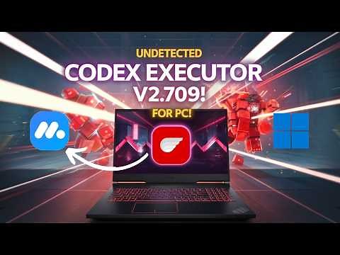 Best working Codex Executor for PC! | How to download and install Roblox Codex Executor on Laptop/PC