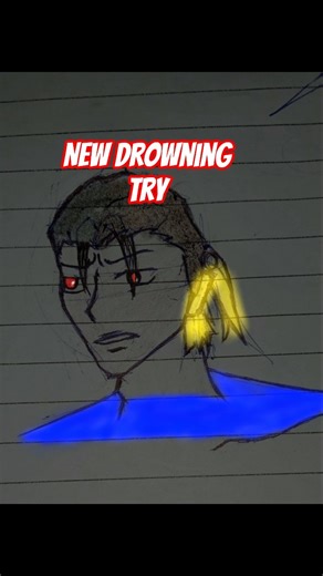 I'm make a 😏 drowning (glow art)#glowart #drowing #shorts #shortsvideo #drawingtutorials