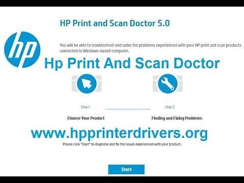 Hp Print And Scan Doctor, How To Fix Print Scan Problems
