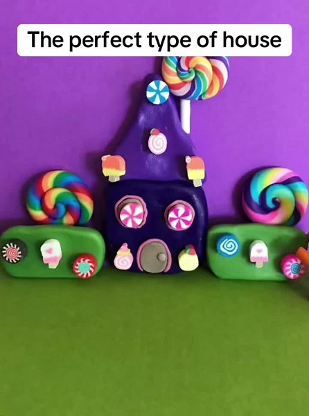 Candy House Animation: A Sweet Delight