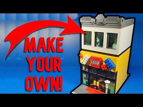 How to build Your Own Lego Modular Building! | The HermitBrick