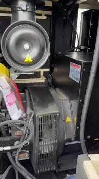 Aksa APD110C-RP Running | 100kVA Cummins Diesel Generator | Super Silent