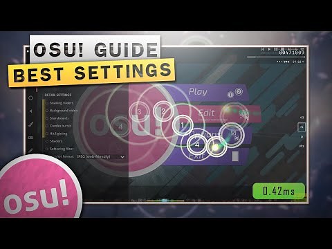 Best Settings for osu!