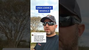 What You Need to Know About USDA Loans and Minerals