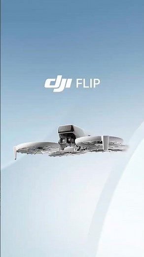 Meet DJI Flip: The All-in-One Vlog Camera Drone