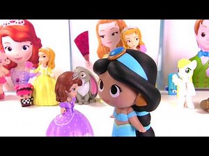 Sofia the First Doll Surprise