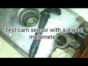 how to test a cam sensor (5.3 LS) with a multimeter