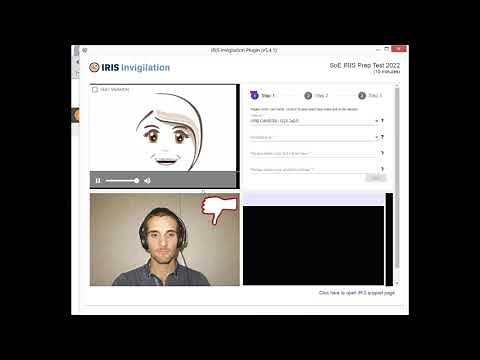 IRIS SET UP STEP BY STEP