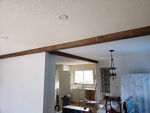 How to complete a popcorn ceiling repair - THE HOMESTUD