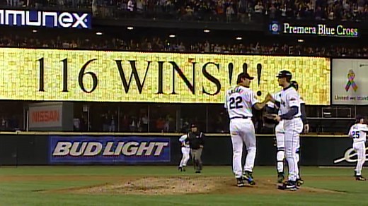 19K views · 966 reactions | The 2001 Mariners were one of the best teams Major League Baseball had ever seen. Relive the remarkable 116-win season that set an AL record. | Seattle Mariners Highlights | Facebook