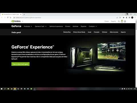 COMO BAIXAR E INSTALAR Geforce Experience