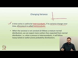Week 10: Lecture 46: Stochastic Volatility Modelling