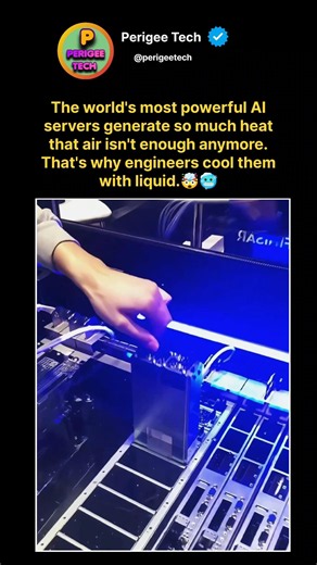 Why AI Servers Need Liquid Cooling 😳💧🤖