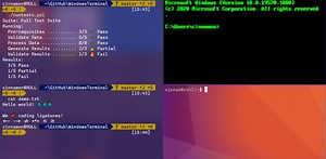 Windows Terminal 1.0が正式リリース。ブラウザみたいにタブ操作できます