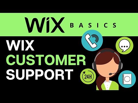 How to Contact Wix Support (Wix Customer Service)