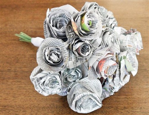 59 Amazing Newspaper Art and Craft Ideas