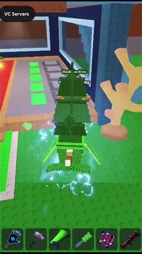 New Radioactive Capitano Mobby Troll in steal a brainrot..😱 #roblox #99nightintheforest