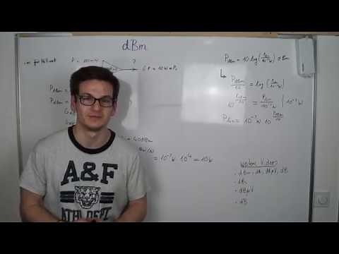 dBm (DEUTSCH) | Hochfrequenztechnik