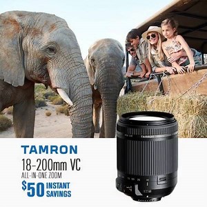 8.3K views | Tamron has fantastic lenses for your Canon, Nikon, & Sony Cameras. Come visit MD's ONLY specialty Camera retailer today, for a demonstration of Tamron lenses today! | Service Photo, Inc. | Facebook